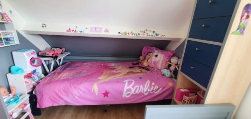 2 Dekbedhoezen  Barbie