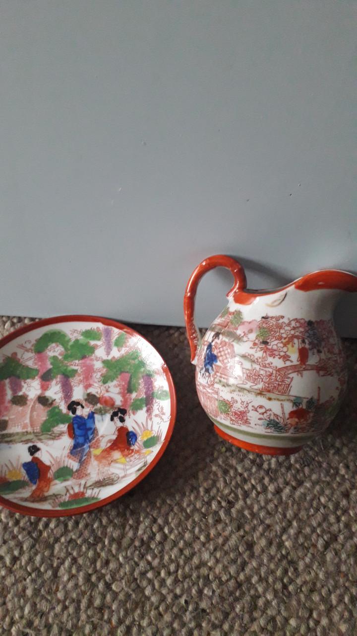 Japans Kanton servies