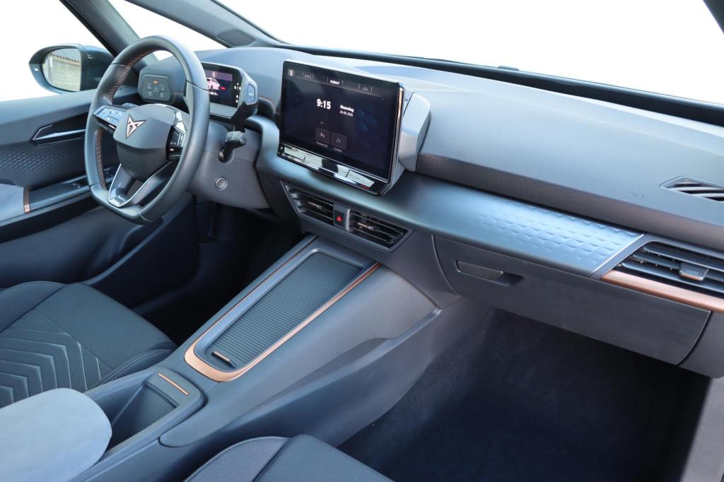 Cupra Born business 62 kwh 204 pk | soh 96,6% |