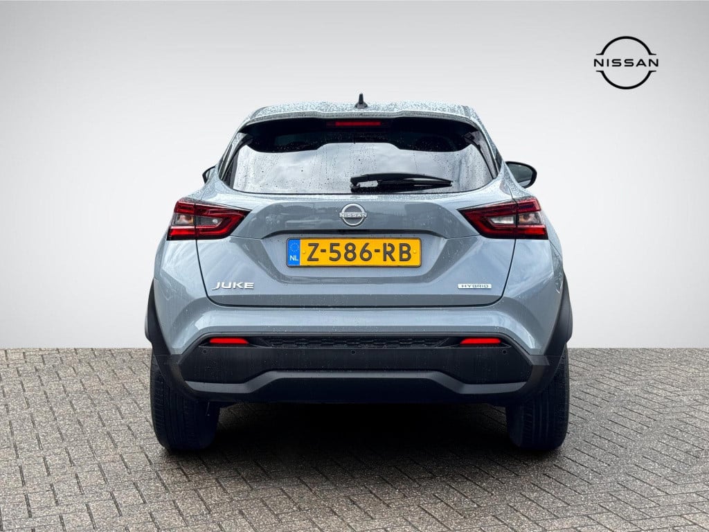 Nissan Juke 1.6 hybrid n-connecta | navigatie | camera | keyless entry | le