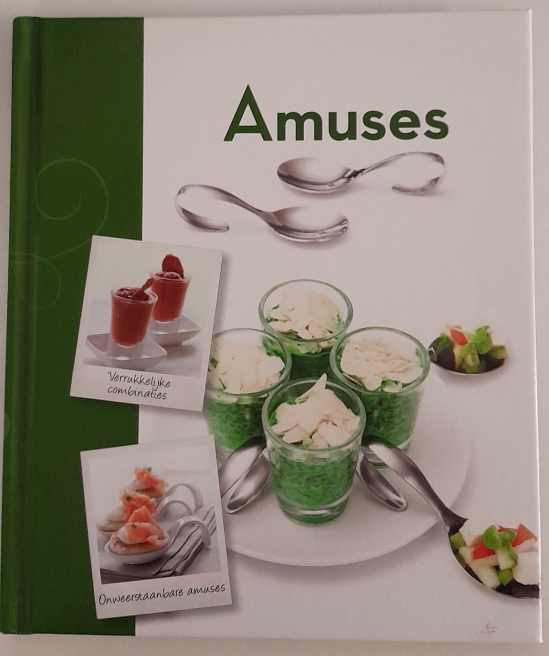 Leonie van Mierlo - Amuses kookboek.