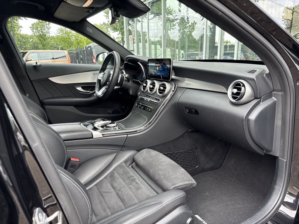 Mercedes-Benz C-Klasse estate 180 business solution amg plus upgrade editio