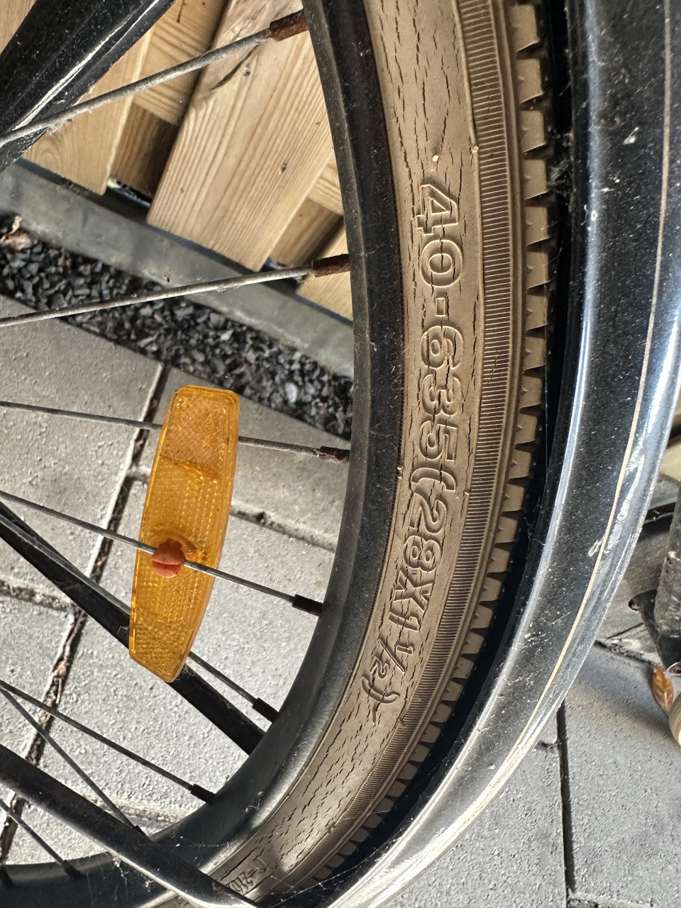 Opoefiets 28 inch, goede stads of stationsfiets