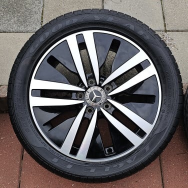 Mercedes-Benz velgen 17inch