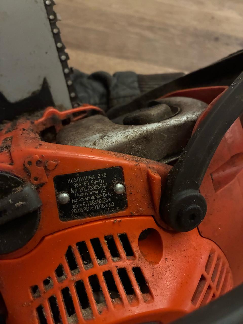 Husqvarna Kettingzaag 236