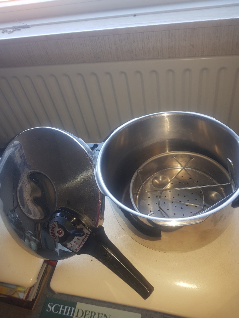 Snelkookpan en meer