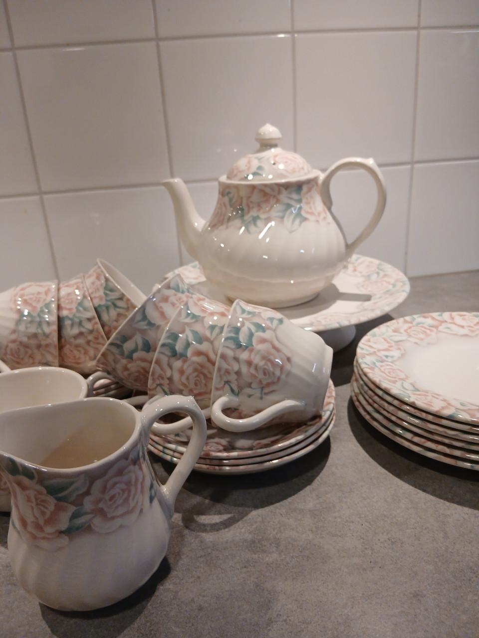 Barratts theeservies 6-persoons