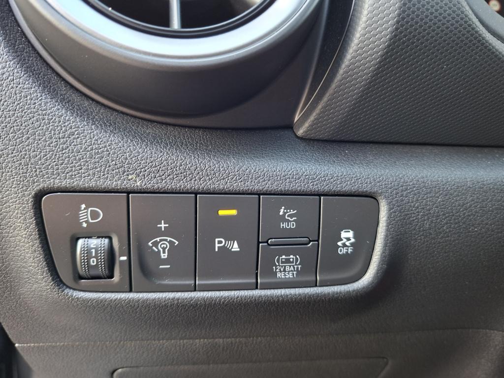 Hyundai Kona 1.6 gdi hev premium | lederen bekleding | stoel/stuur verwarmi