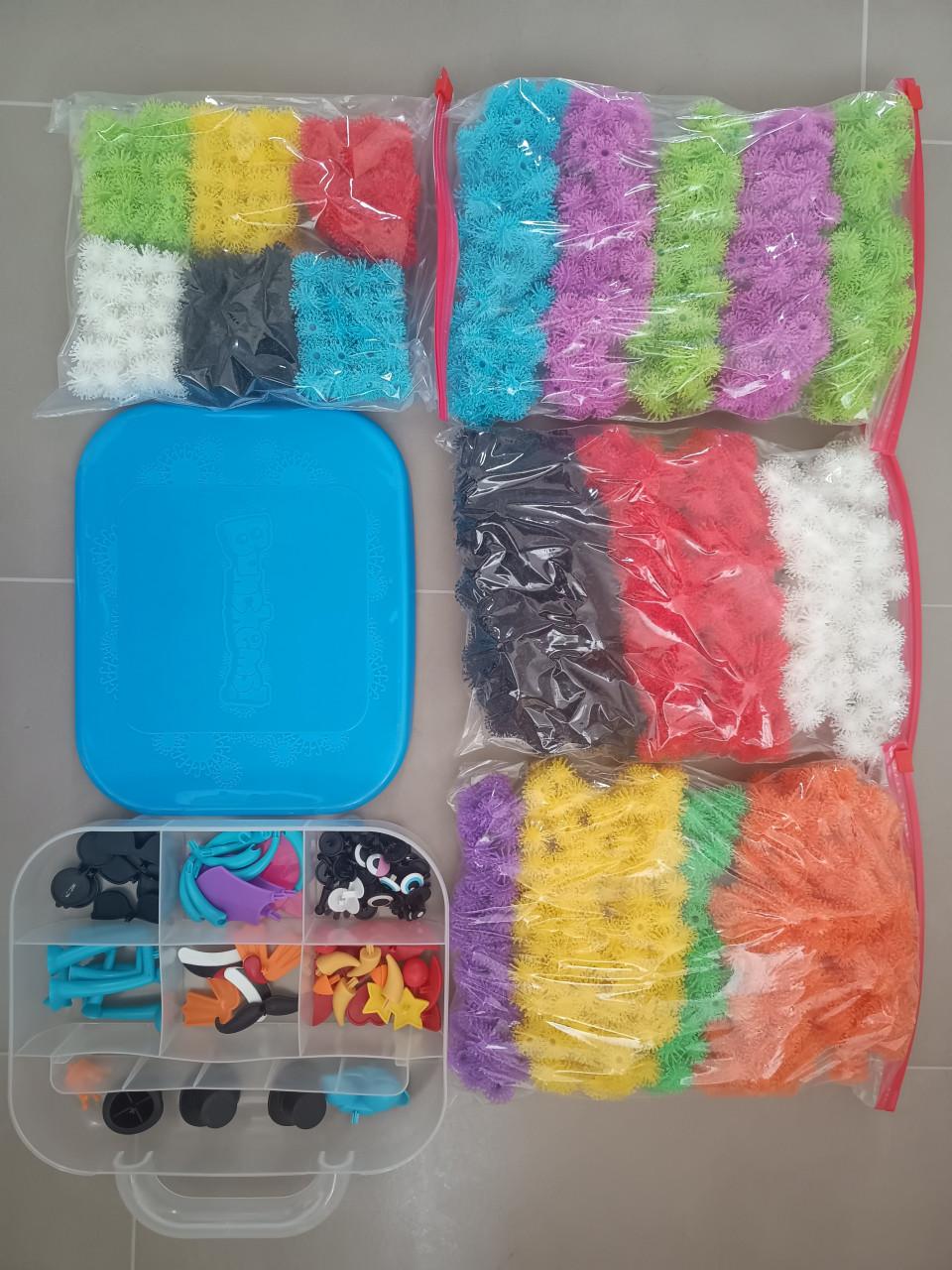 XXL Bunchems! Set inclusief reiskoffer