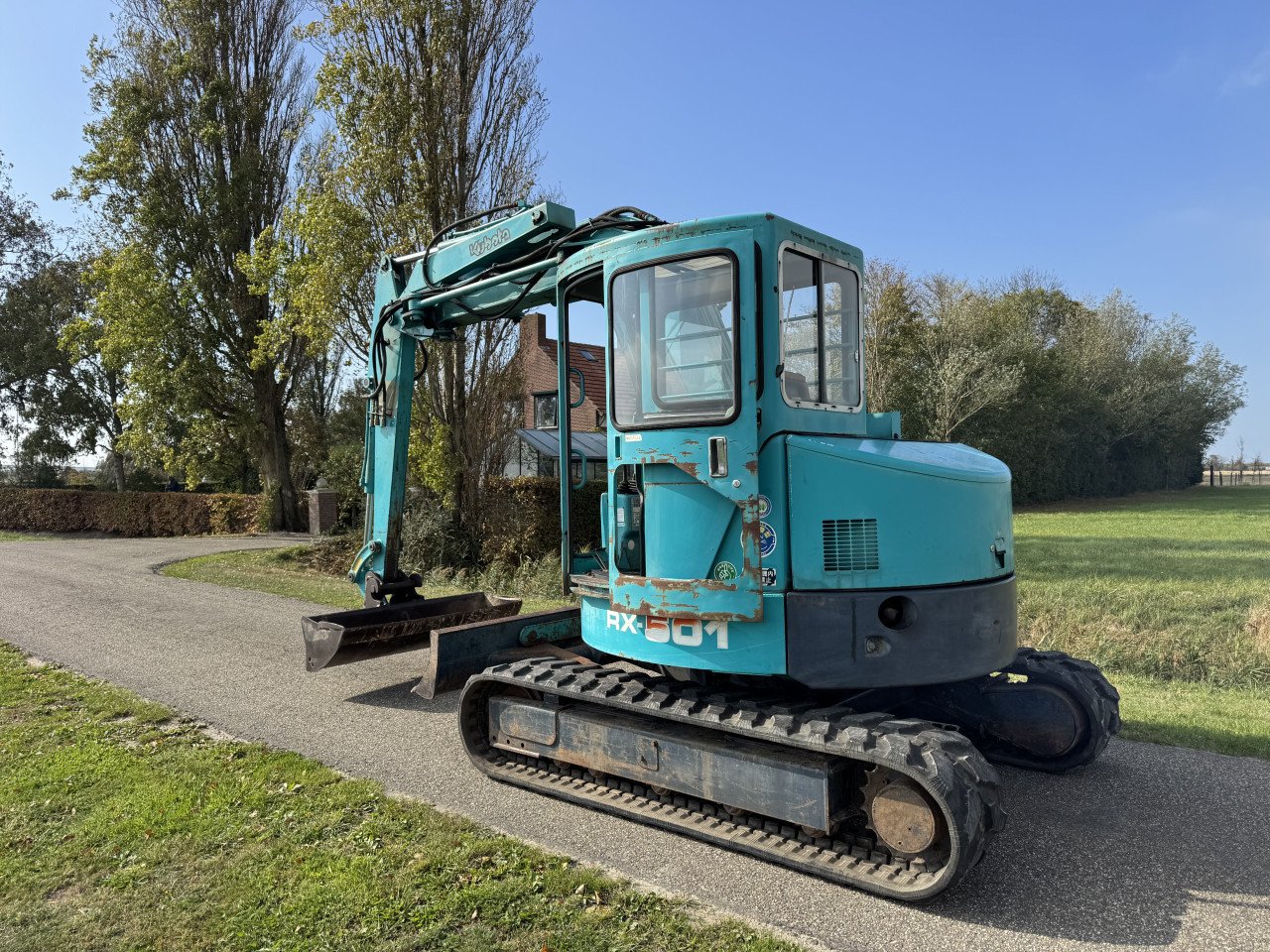 Kubota RX-501 rupskraan
