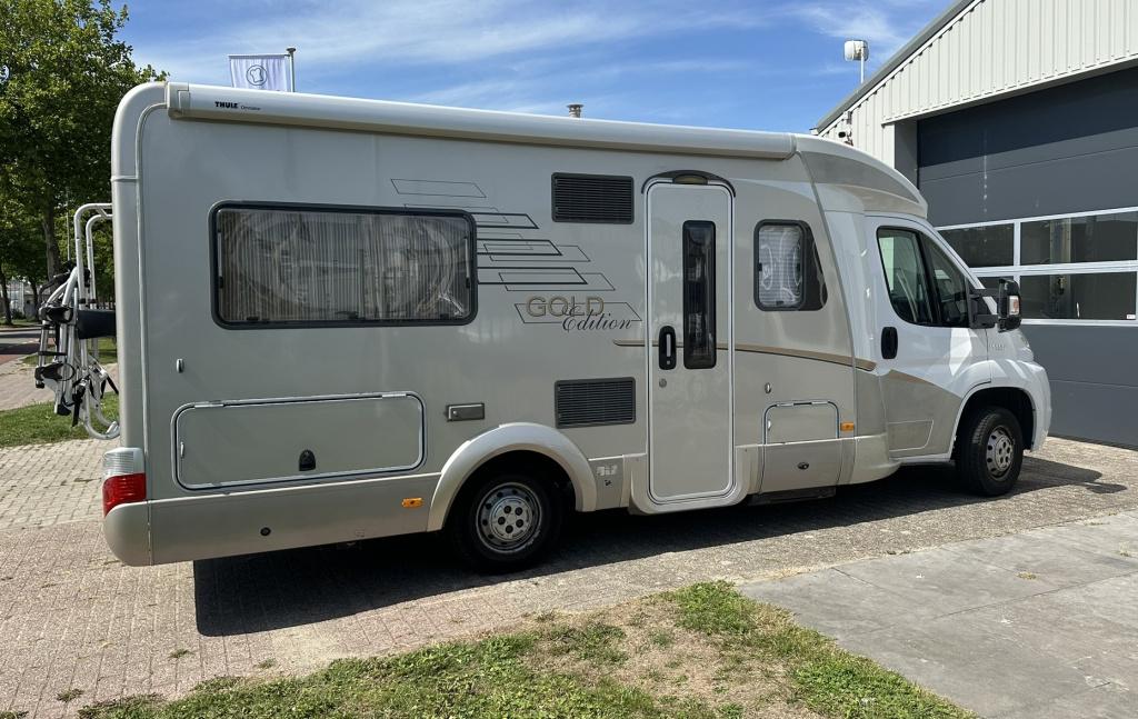 Hymer Onbekend t 654 sl gold editie - inclusief stalling dit seizoen -zater