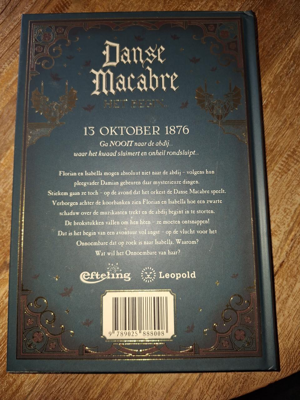 Set Eftelingboeken (6x) + stoffen polsbandjes