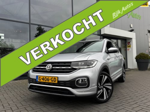 Volkswagen T-cross 1.0 tsi r-line * carplay * camera * 18 inch * nap
