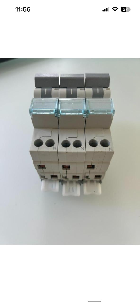 Installatieautomaten B16/C16/C25 (Hager,Merlin Gerin & EMAT)