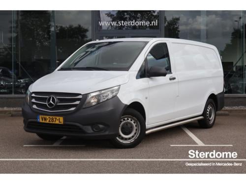Mercedes-Benz Vito 114 cdi lang l betimmerd i airco l navi l deuren achter 