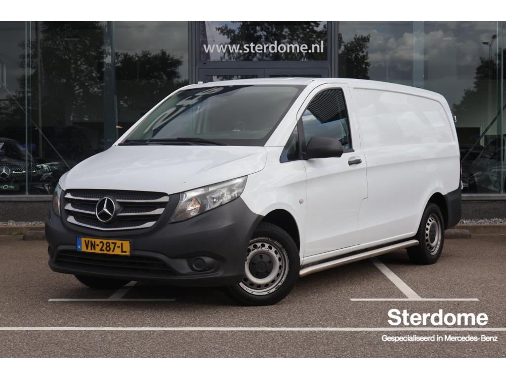 Mercedes-Benz Vito 114 cdi lang l betimmerd i airco l navi l deuren achter 