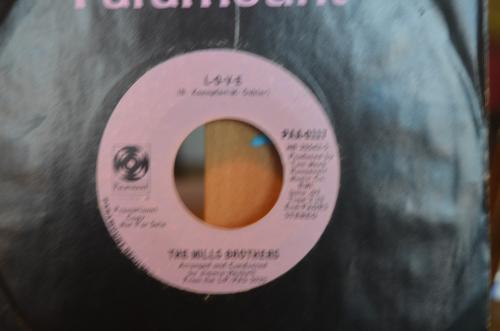 Bijzondere singles The Mills Brothers (Sample copies e.d.) (2)