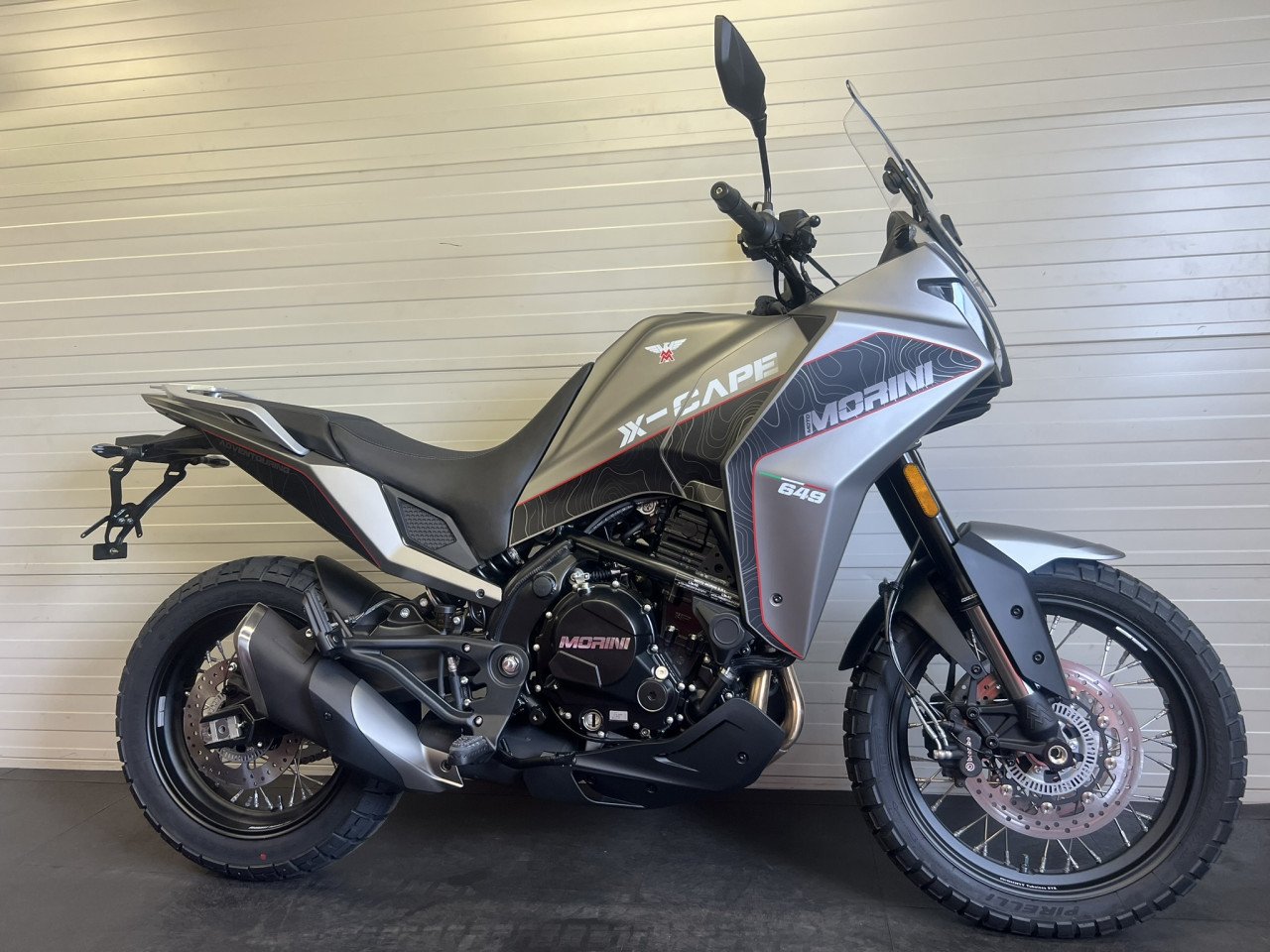 Moto Morini X-cape 650 nu €8499,- all in en meer!