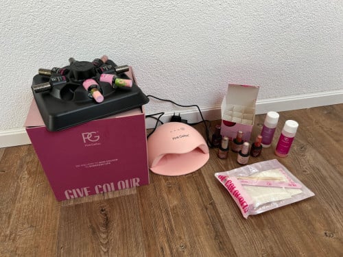 Pink Gellac set