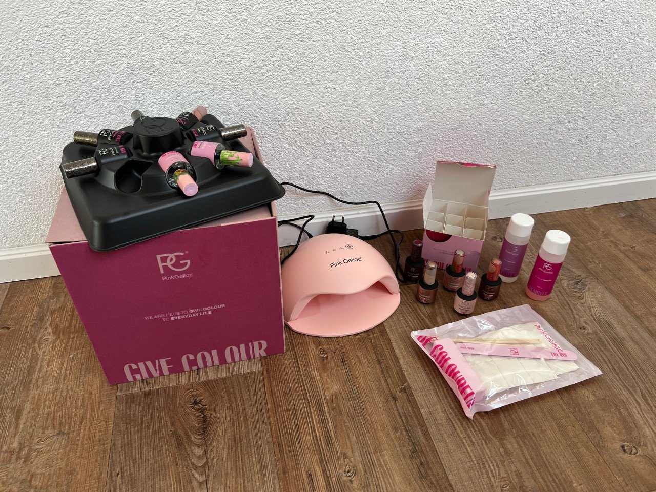 Pink Gellac set
