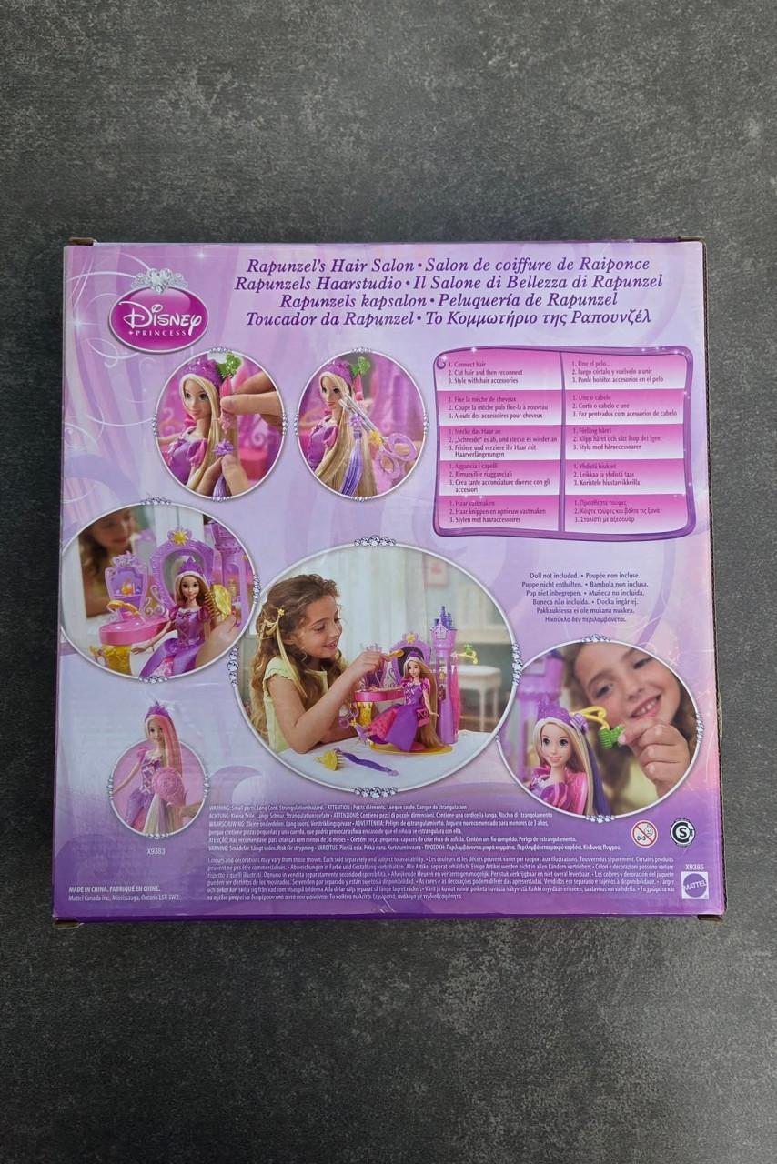 Disney Princess Rapunzel Hair Salon speelset (X9385) Rapunzel-thema kappers