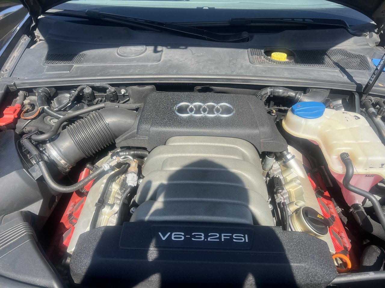 Te koop audi A6 3.2 FSI 2006