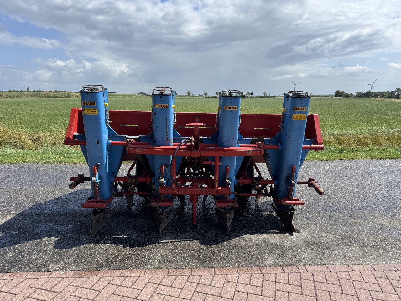 Gruse pootmachine