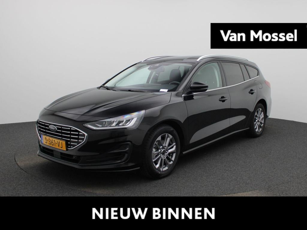 Ford Focus wagon 1.0 ecoboost hybrid titanium | cruise control | navigatie 