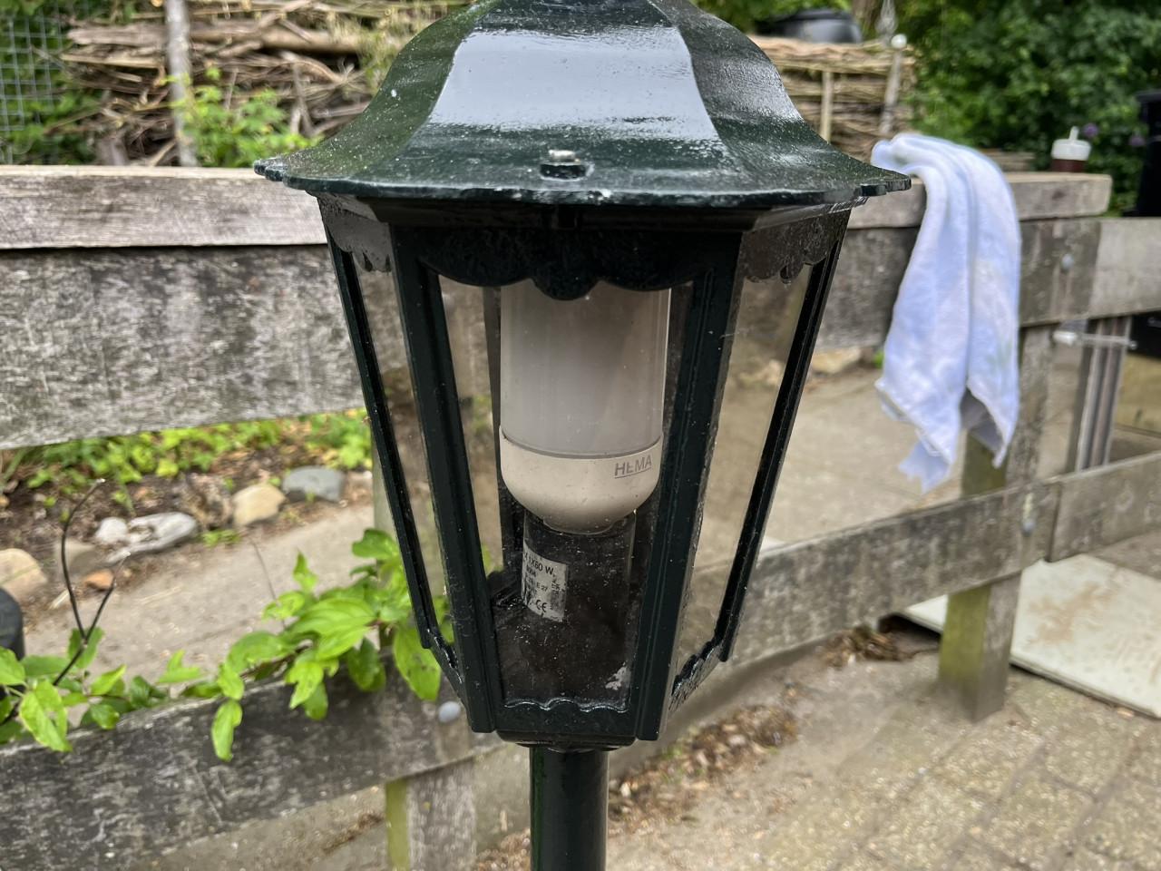 Terraslamp Ancona, aluminium
