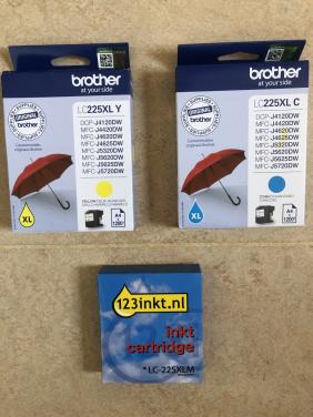 Cartridges Brother LC225