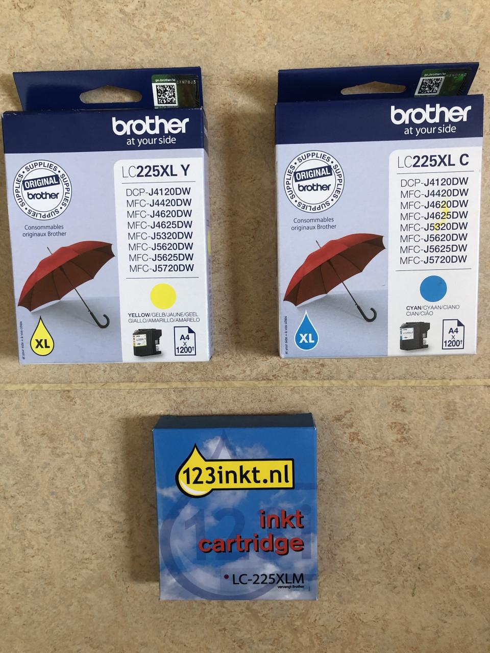 Cartridges Brother LC225