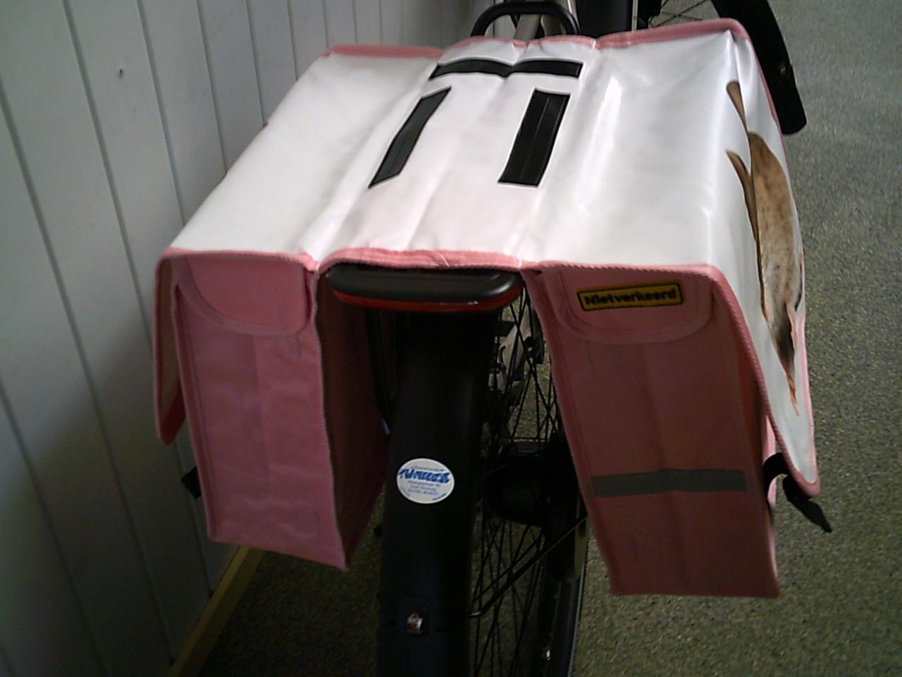 Nieuwe Tas Muisprint 25,00