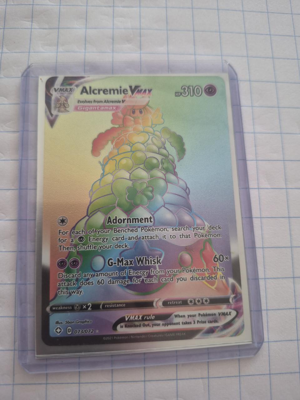Pokemonkaarten splinternieuwe
