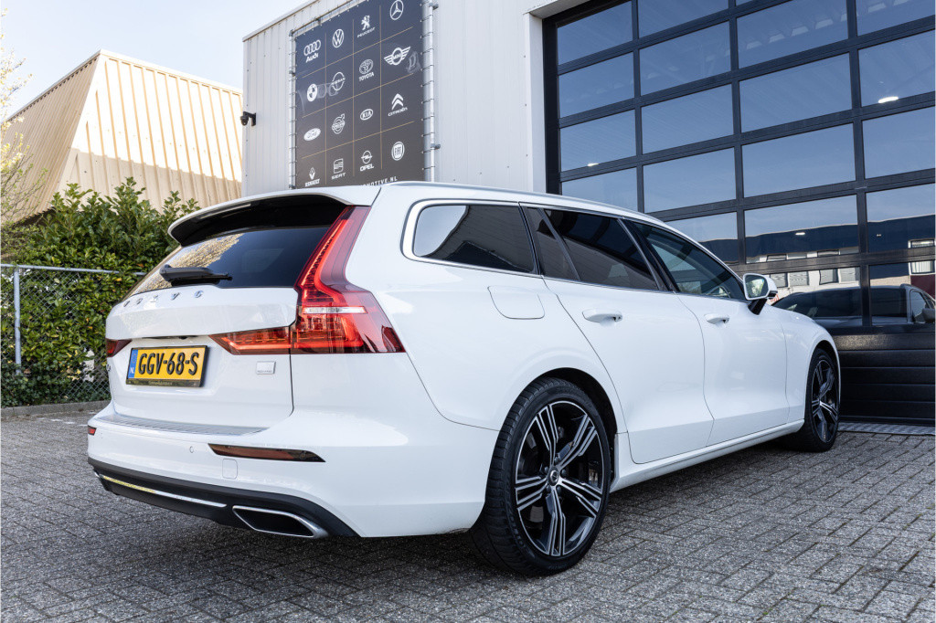 Volvo V60 2.0 t6 recharge awd inscription ✅pano✅hud✅360°✅h&k✅trekhaak✅acc
