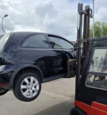 Inkoop van loop & sloop auto’s !