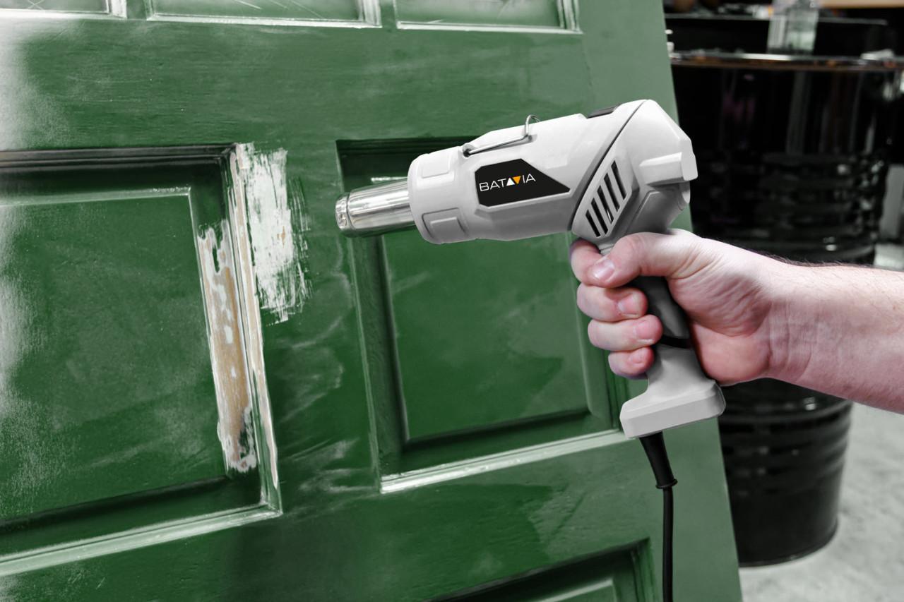 Multifunctioneel: onkruidverdelger heteluchtpistool en BBQ-aansteker in één