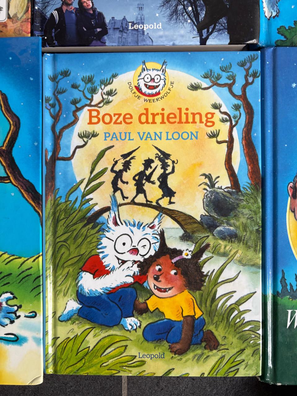 Kinderboeken/ jeugdboeken