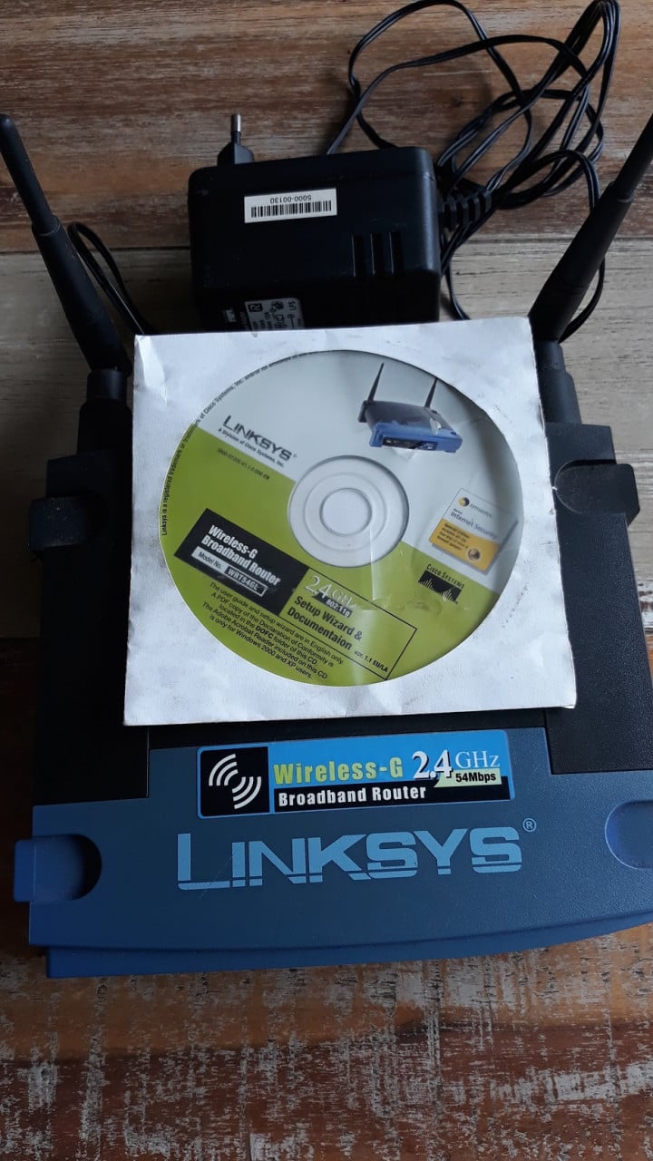 Routers Ausus en linksys