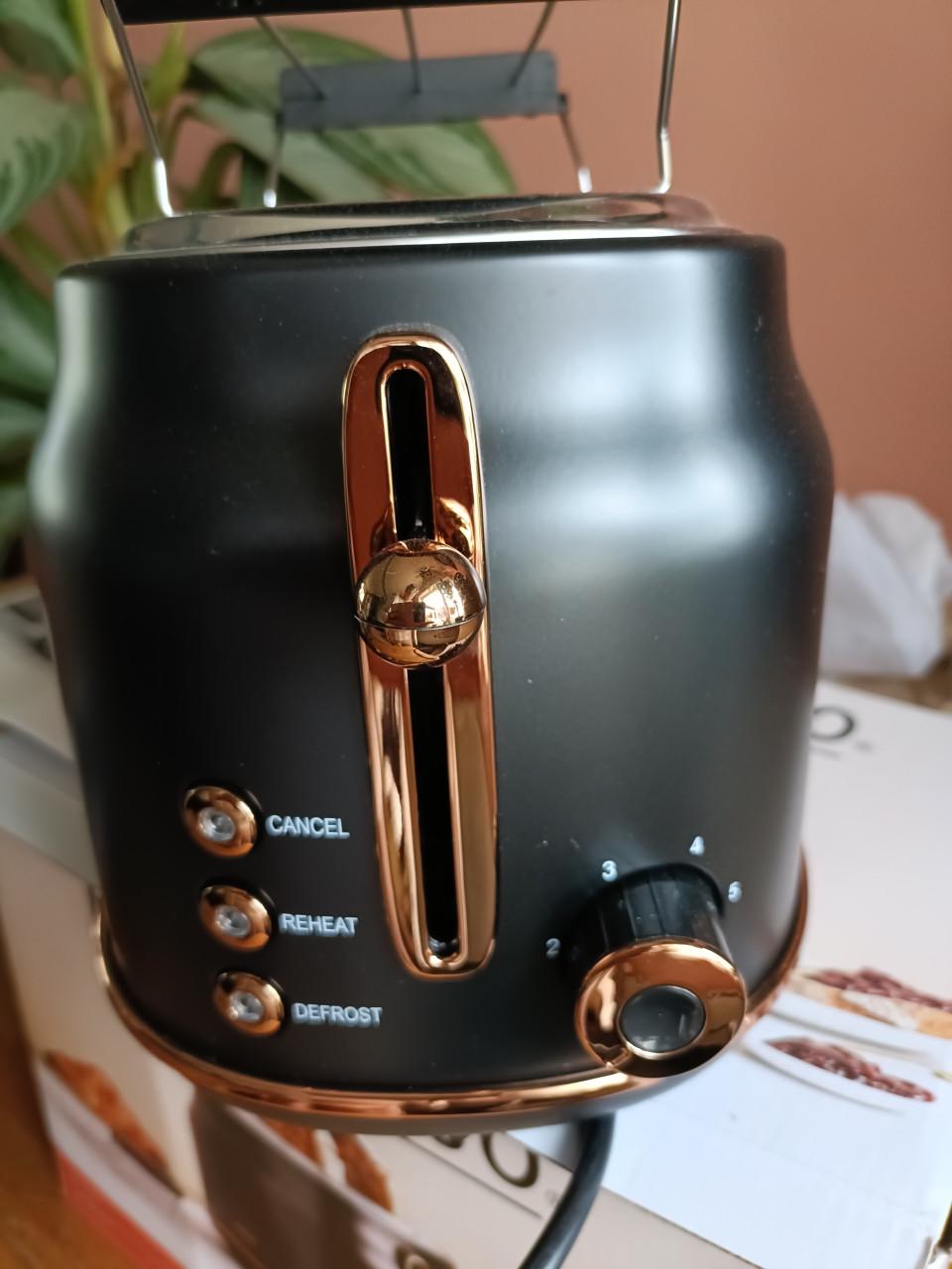 Broodrooster nieuw