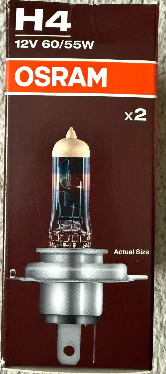 OSRAM Night Breaker 220 H4 Autolampen 12V 60/55W (2 stuks)