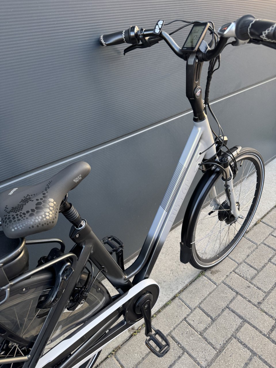 Zeer nette Button elektrische fiets 450WH accu