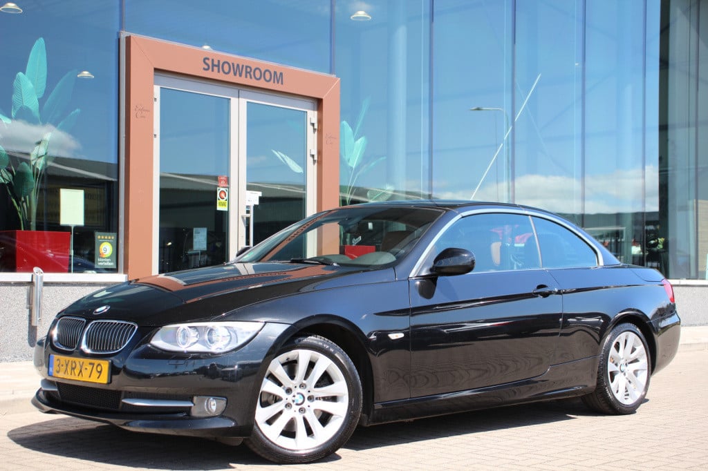 BMW 3-serie cabrio 325d high executive | navi | cruise | harmon kardon