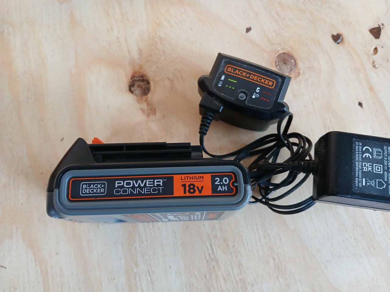 Black en decker set accu-gereedschap