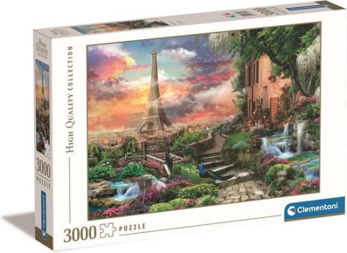Clementoni Puzzel 3000st "Droom van Parijs"