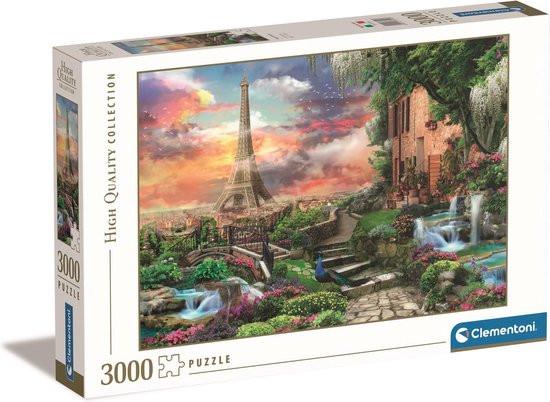 Clementoni Puzzel 3000st "Droom van Parijs"