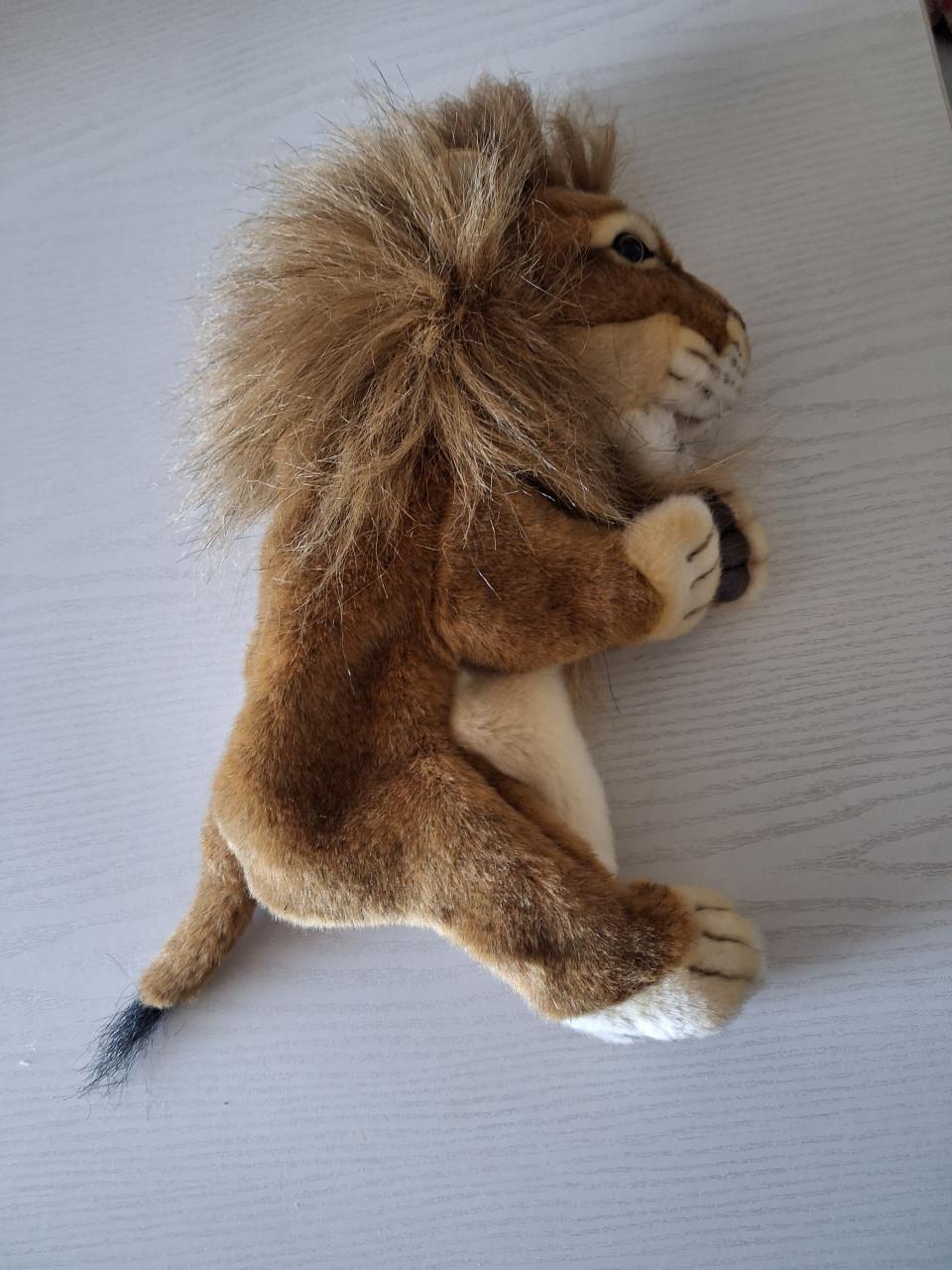 Hansa leeuw handpop
