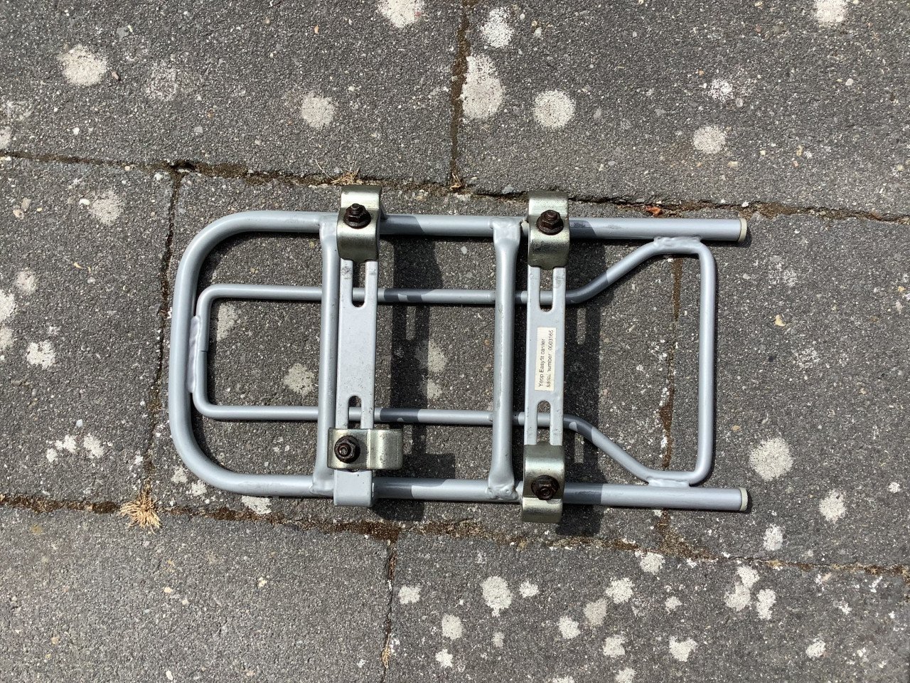 Yepp fietsstoeltje geschikt voor E-bike