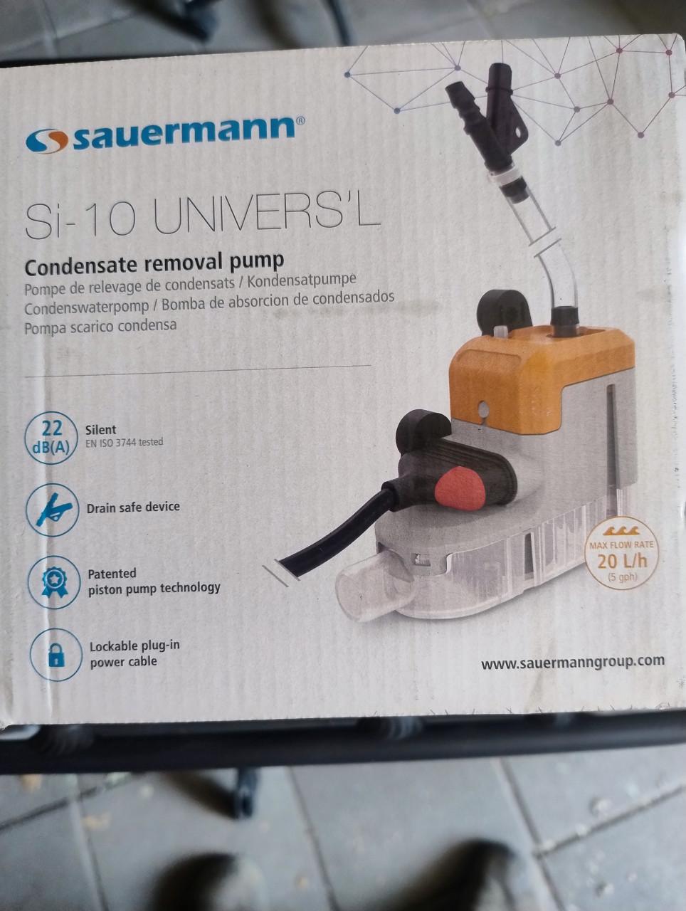 Airco condenswater pomp