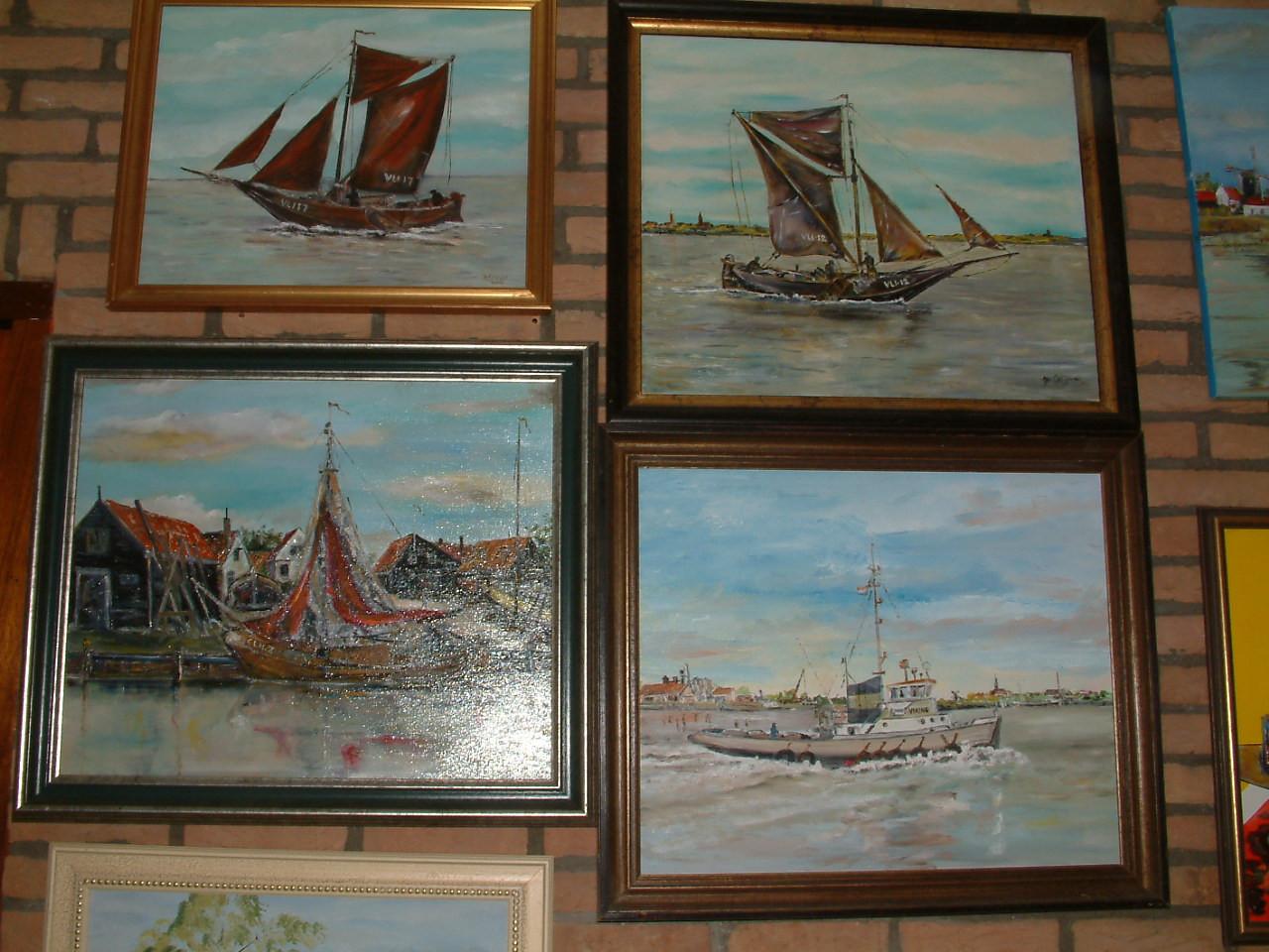 Veere  oude haven of een vergezicht