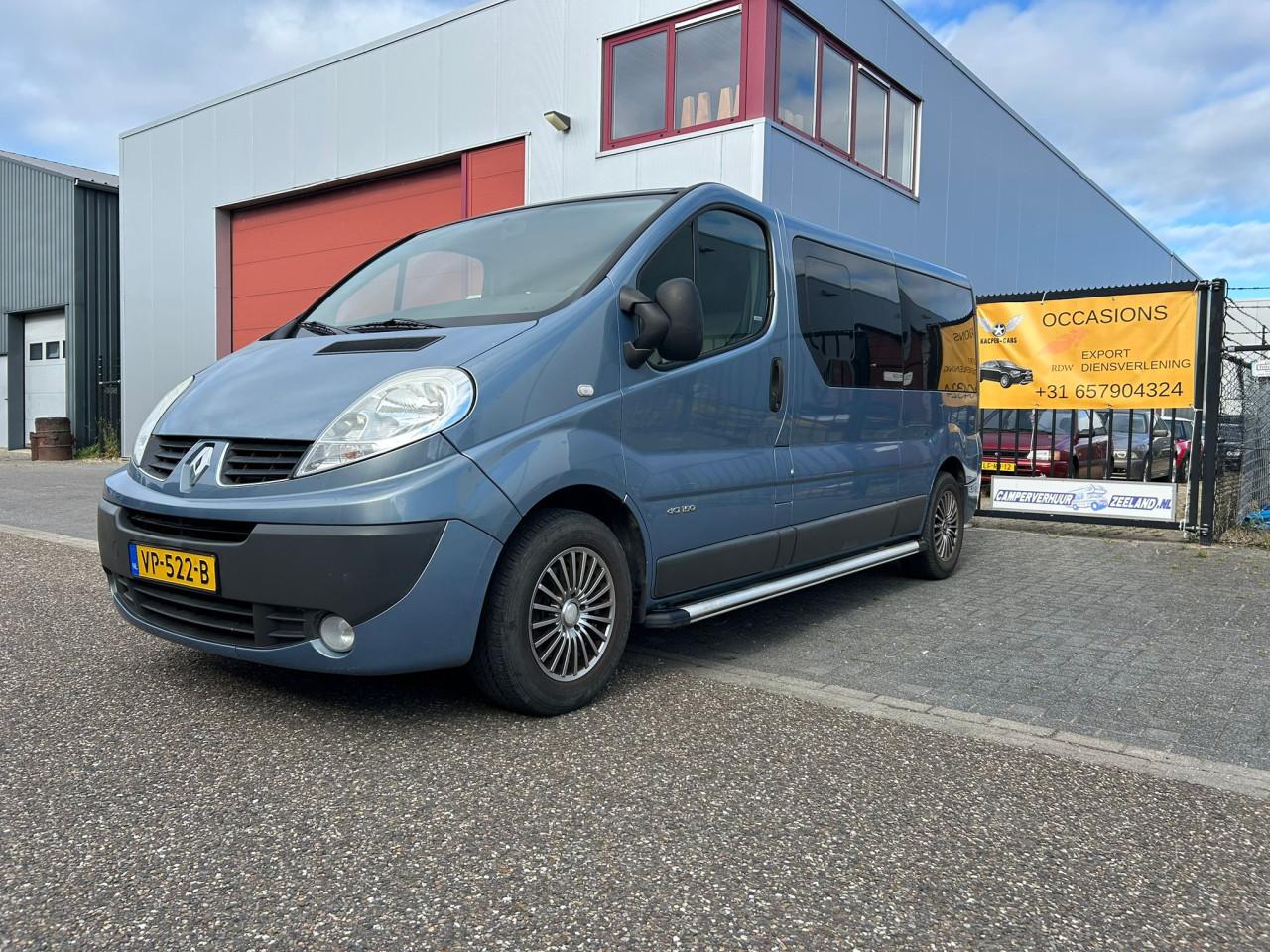 Renault Trafic 2.5 dCi T29 L2H2 DC Dubbel Cabine Automaat Trekhaak
